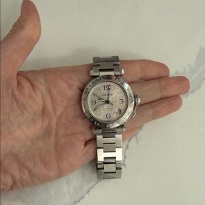 Cartier Pasha C Meridian Watch